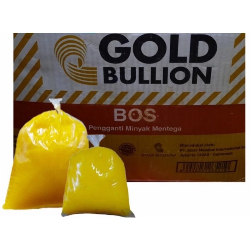 

Rumbutter 100grr merk Gold Bullion