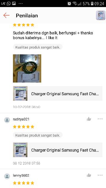 Charger Casan Samsung Fast Charging 15W Output 2A tipe Note 4 Note 5 S6 Edge S7 Edge dll Original