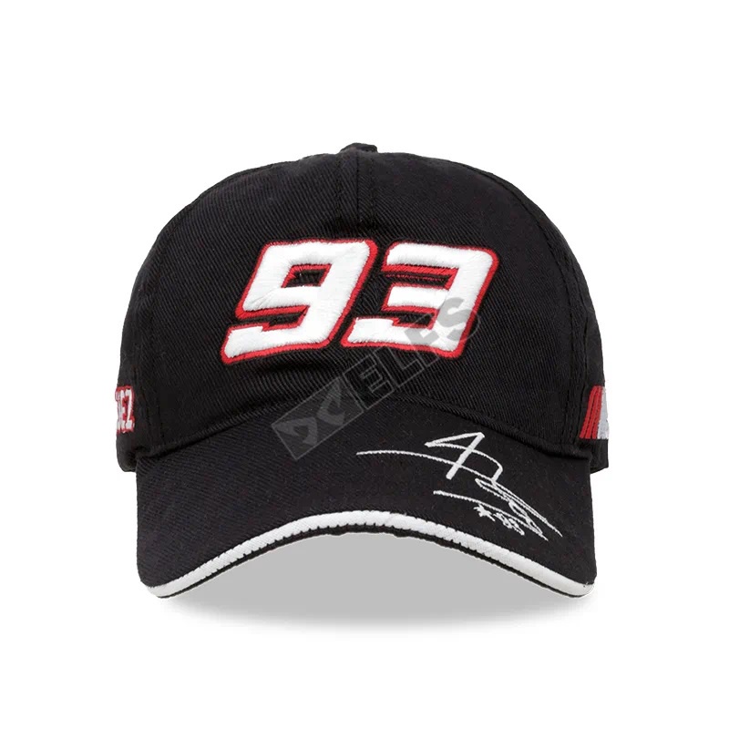 Topi Racing Balap Moto GP Marq Marquest - Topi Baseball 93 Bordir - Topi Terbaru Pria dan Wanita