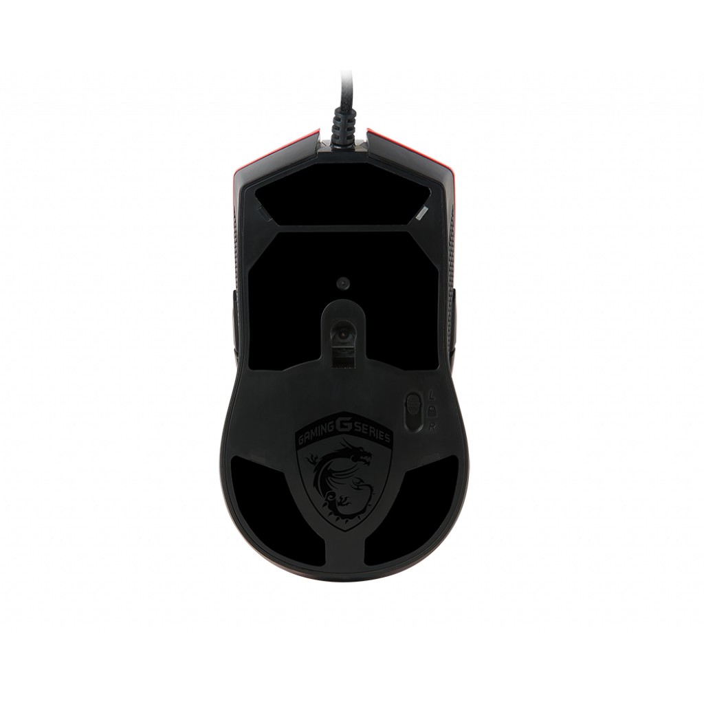 GAMING MOUSE MSI CLUTCH GM40 RED - Garansi Resmi