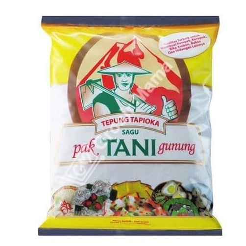 

Tepung Tapioka 500gr cap Pak Tani Gunung Kuning Tepung Kanji