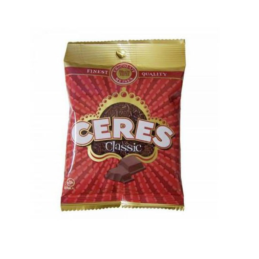 Ceres Hagelslag Chocolate Meises Original - Milk - Festive - Meses Ceres Coklat Tabur