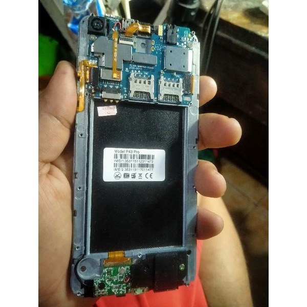 MESIN hp P-SERIES P43 pro JAMINAN NORMAL UDH TESTED