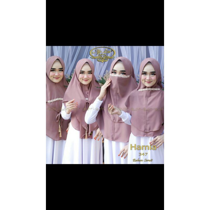 hijab hamia by ajezas
