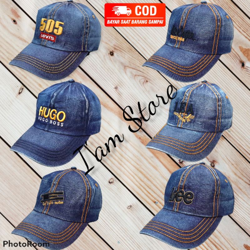 COD Topi Baseball LEVIS/LEA/LEE/BOOS/Topi Fashion/Topi Outdoor