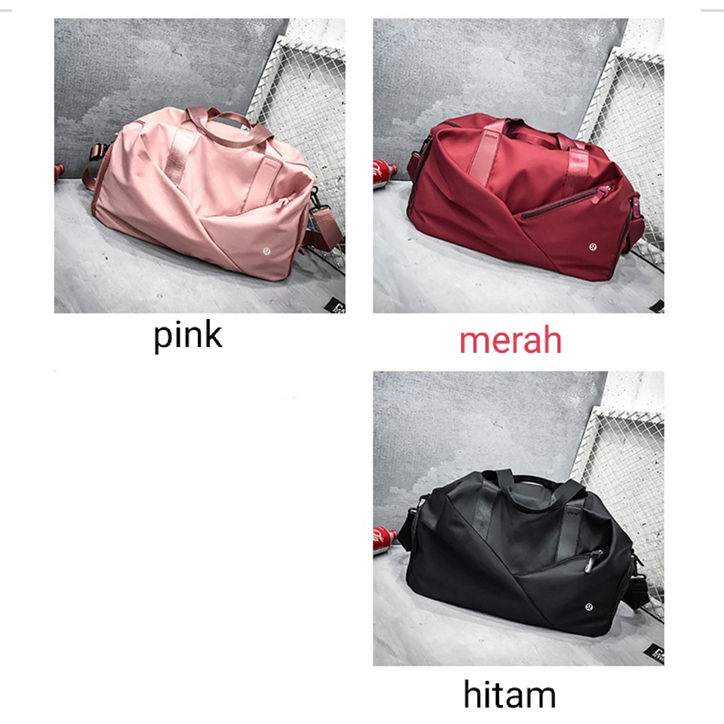 TAS TRAVEL KULIT PRIA BARU TAS JINJING PRIA SUPER STRONG TRAVEL BAG BACKPACK TRAVELLING READY COD