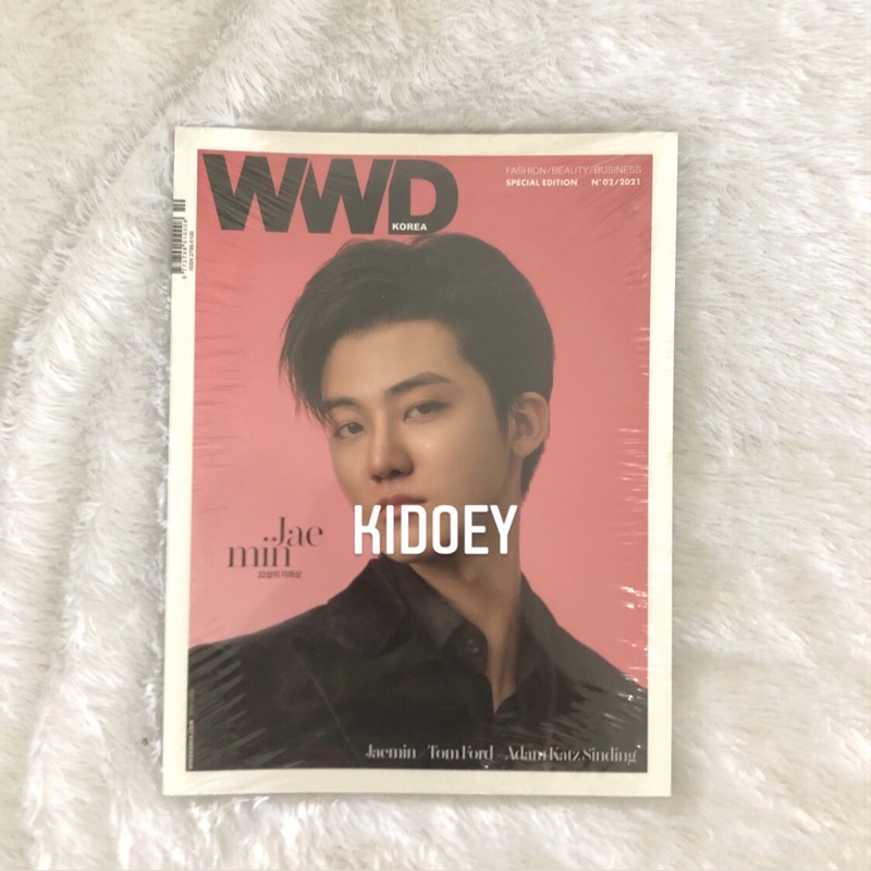 [READY STOCK] WWD Korea Magazine (Special Edition No.02) - COVER: NCT JAEMIN