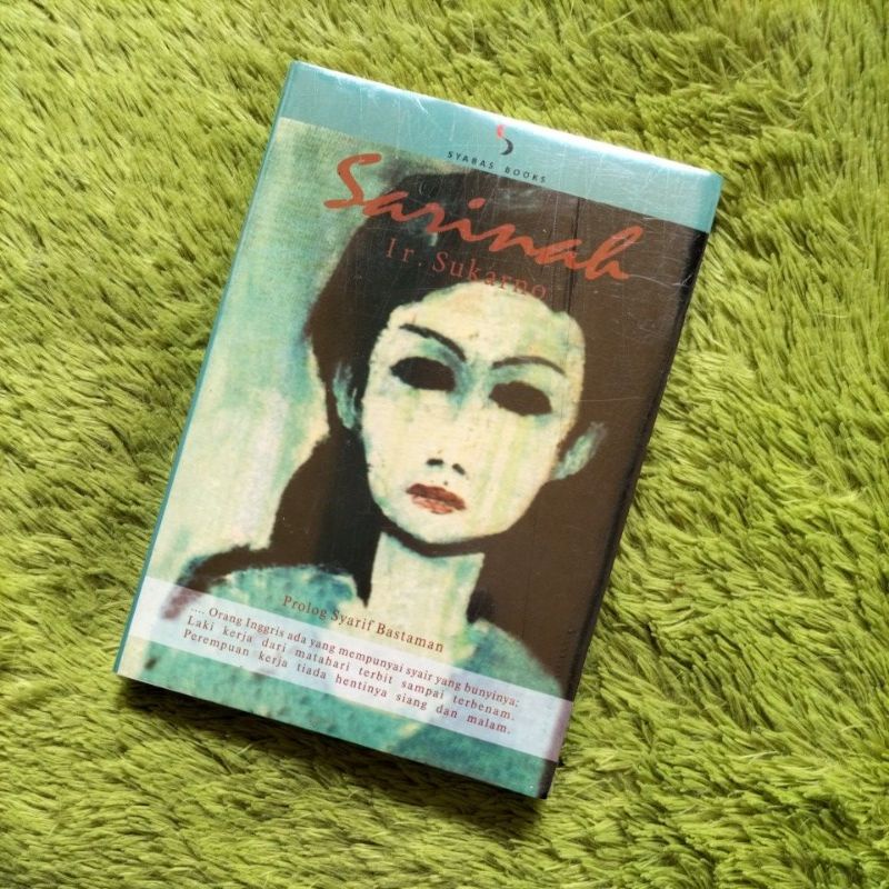 BUKU NOVEL SASTRA DAN SEJARAH BIOGRAFI SARINAH