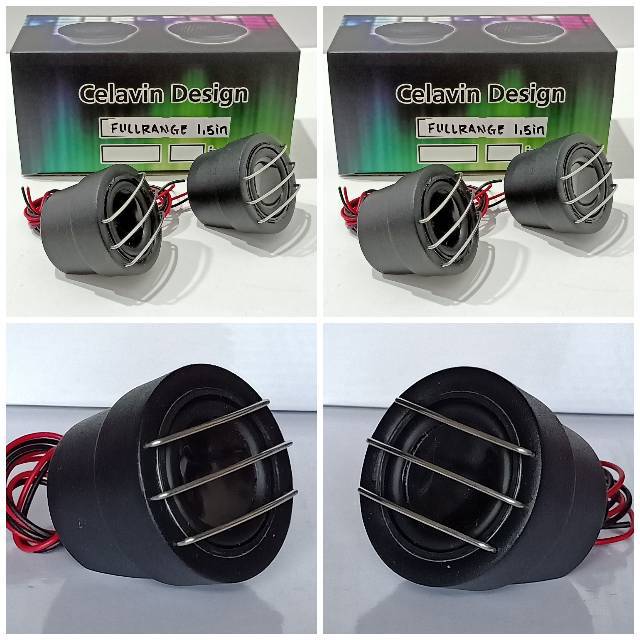 Tweeter Mobil micro fullrange celavin c 15