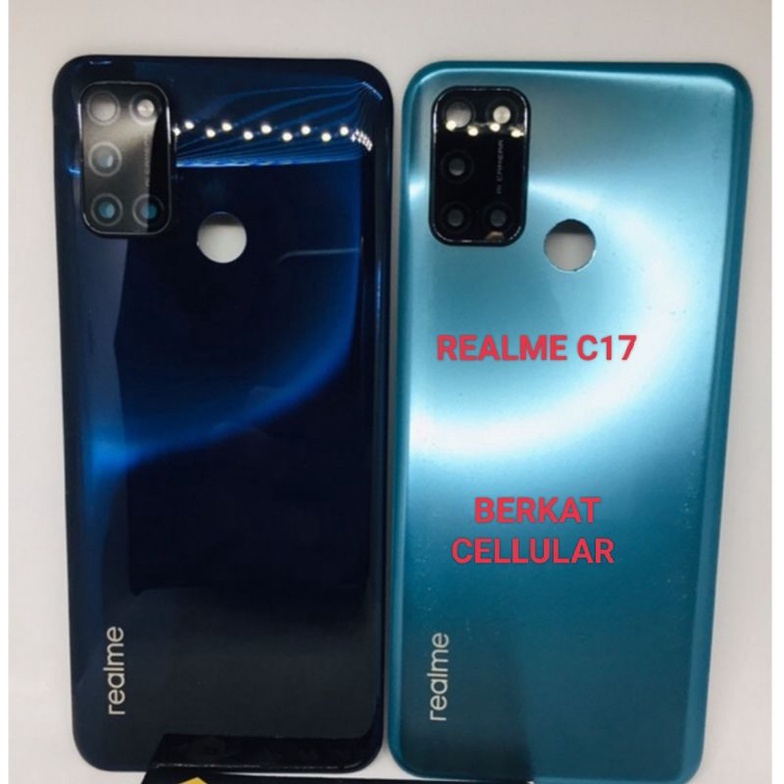 BACKDOOR REALME C17/TUTUP CHASING REALME C17