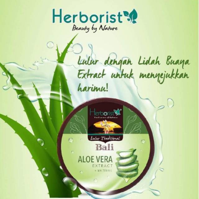 Herborist Lulur Traditional Bali 200g Halal BPOM  herboris (KIM)