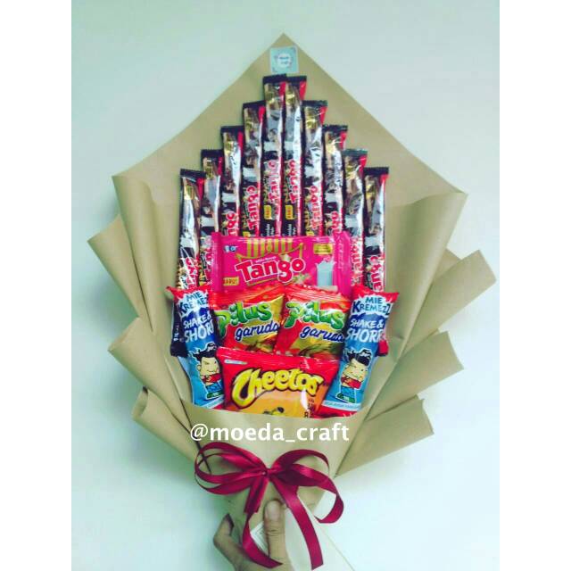 

Buket Snack Murah Wisuda Ultah