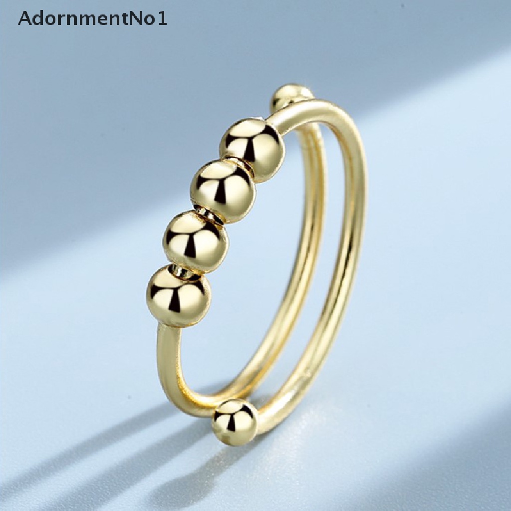 (AdornmentNo1) Mainan Ring Spiral Anti Stress Untuk Anak Perempuan / Wanita