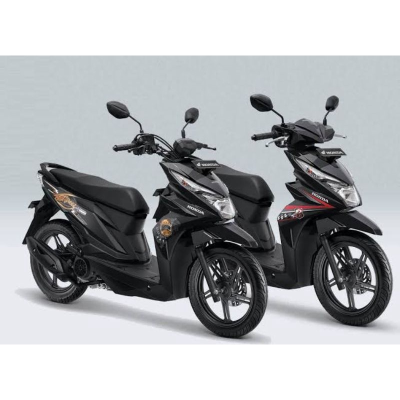 Berkualitas Baut Klip Rivet Kancing Besar Body Motor Honda Beat Fi Esp Eco Beat Street 2016-2019