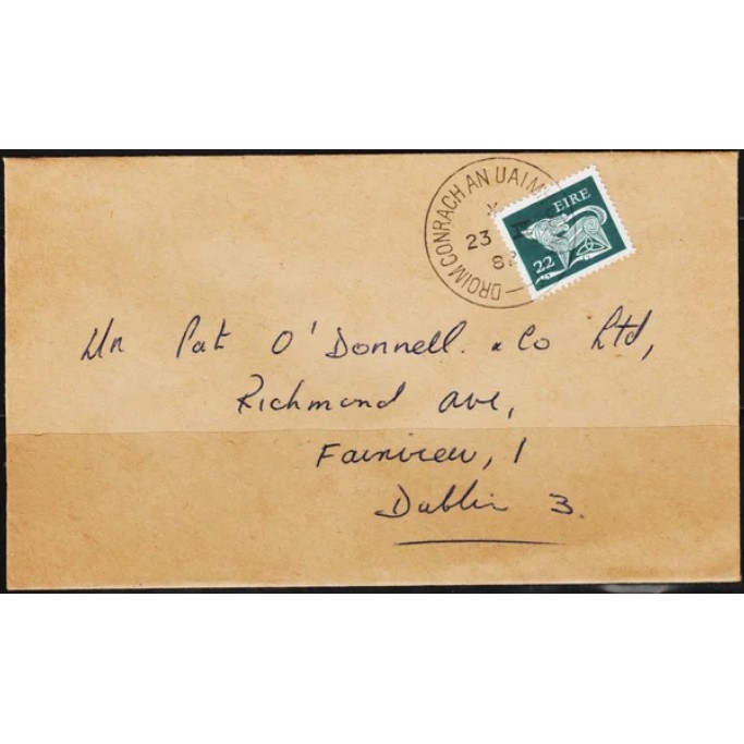 

Perangko Filateli B15 Ireland Cover