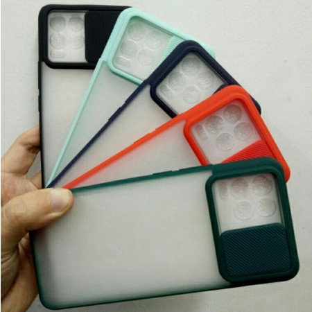 REALME 8 8 PRO 8 5G CASE SLIDE DOFF DOFF HARDCASE MATTE TRANSPARAN HARD DOVE CASING PROTECT CAMERA COVER PELINDUNG KAMERA