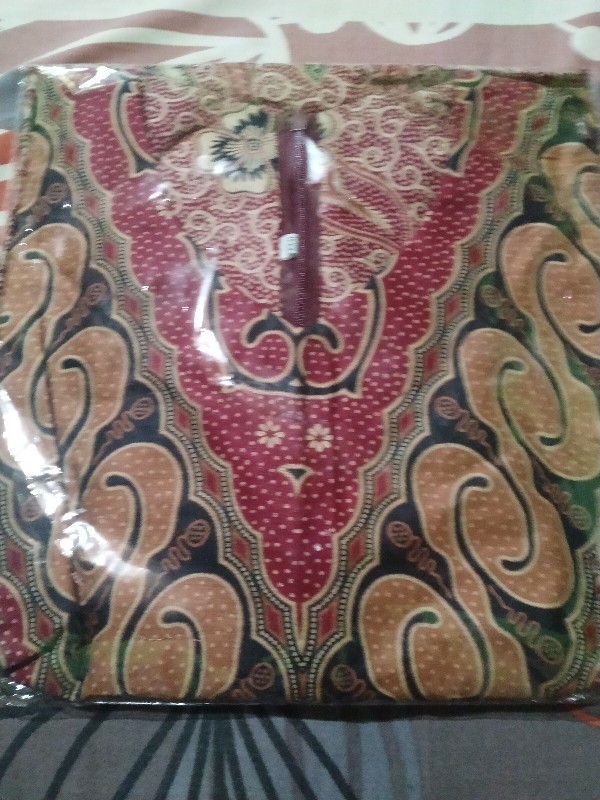 Batik Tunik Teratai Lawasan.#cod
