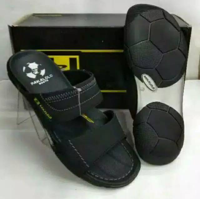 Sandal Kulit Pria Pakalolo 2353 Original