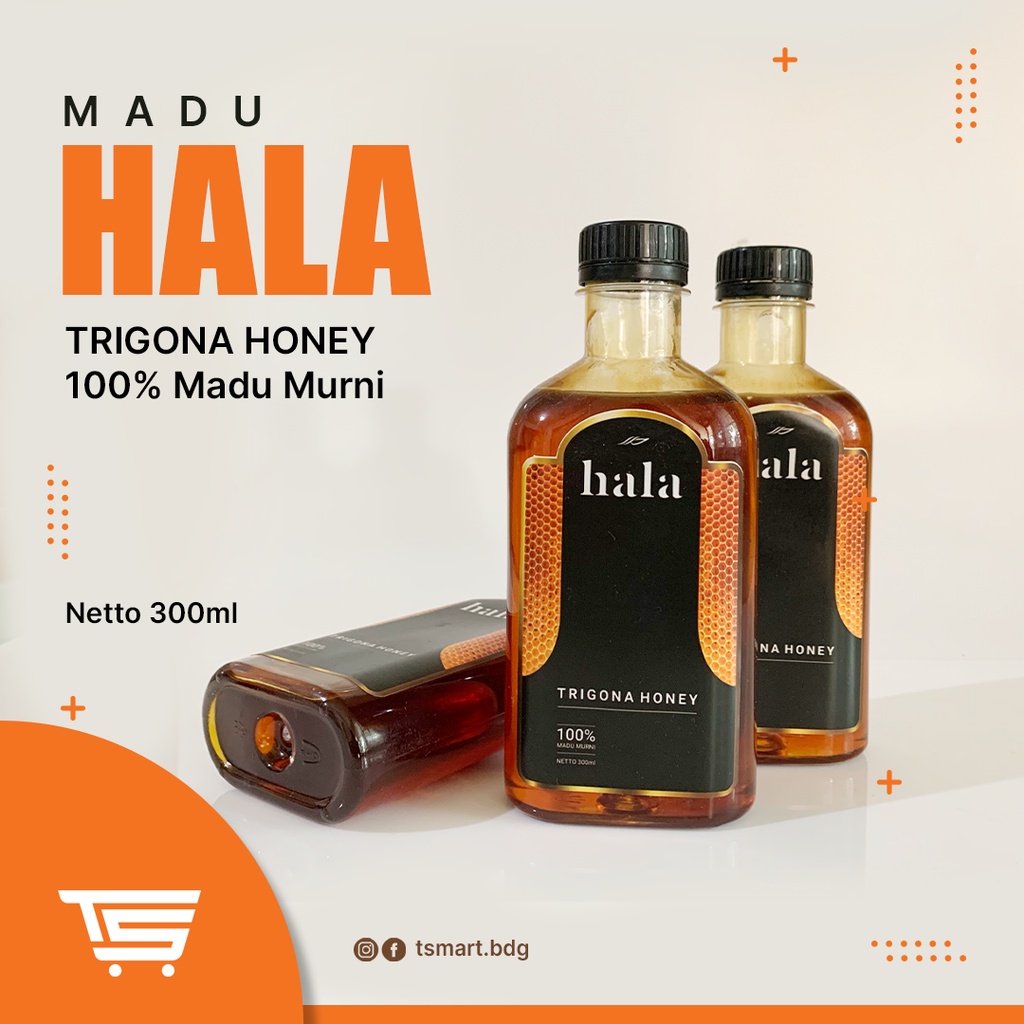 

MADU TRIGONA100% MURNI (RAW HONEY)