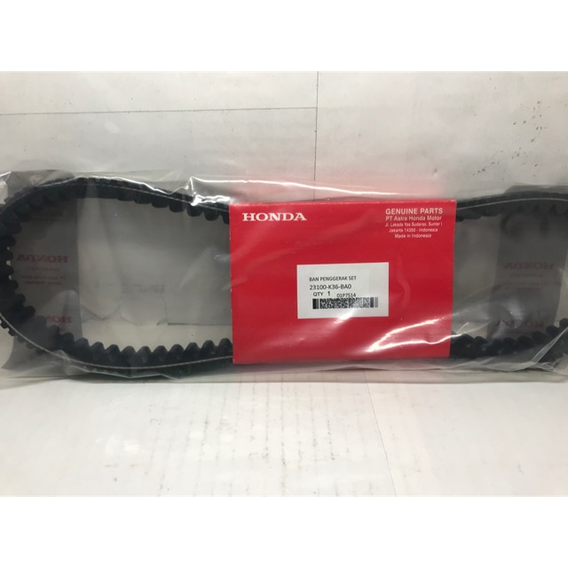 VANBEL KIT V-BELT SET VARIO 150 NEW,VARIO 150 OLD,VARIO 125 NEW LED ORIGINAL