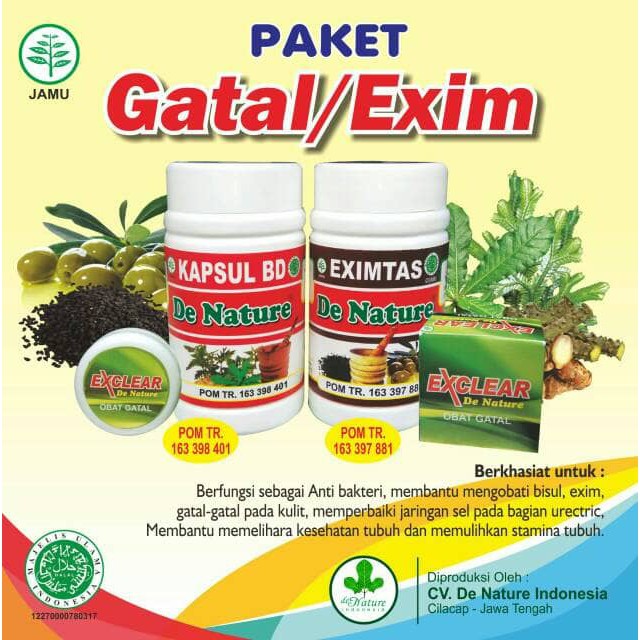 Eximtas De Nature Obat  Eksim Kering Eksim Basah Dan Obat Kudis