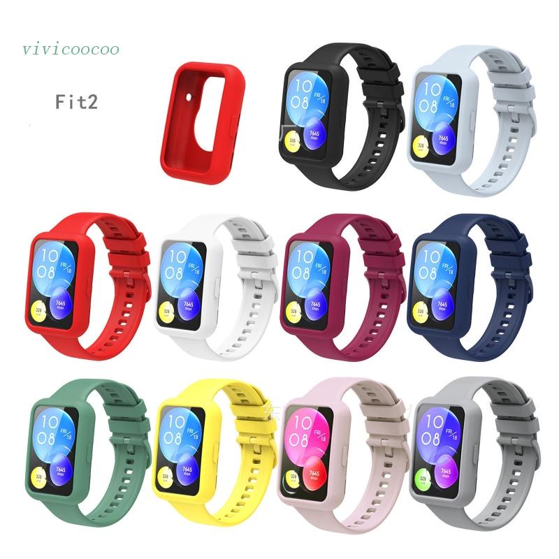 Vivi Casing Pelindung Bumper Untuk Smartwatch Huawei Fit 2