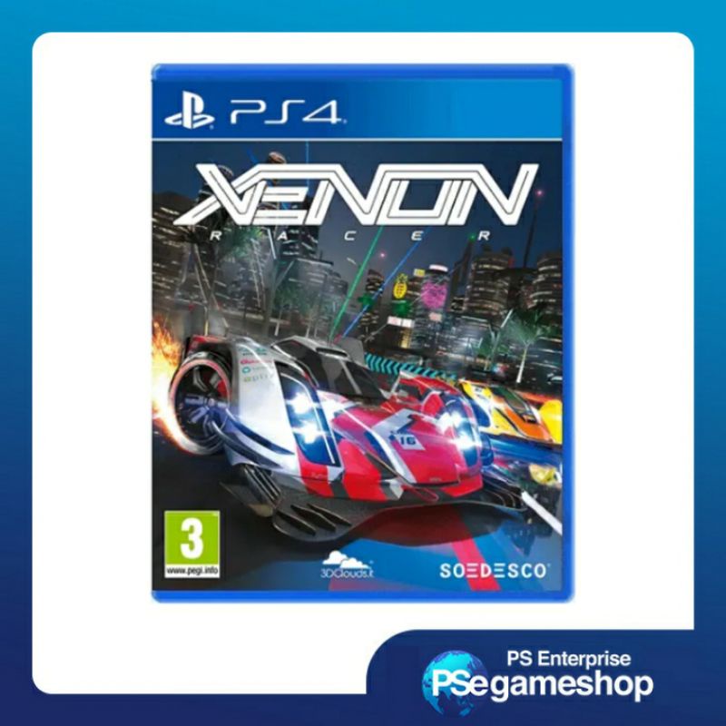 Ps4 Xenon Racer Reg.2 English