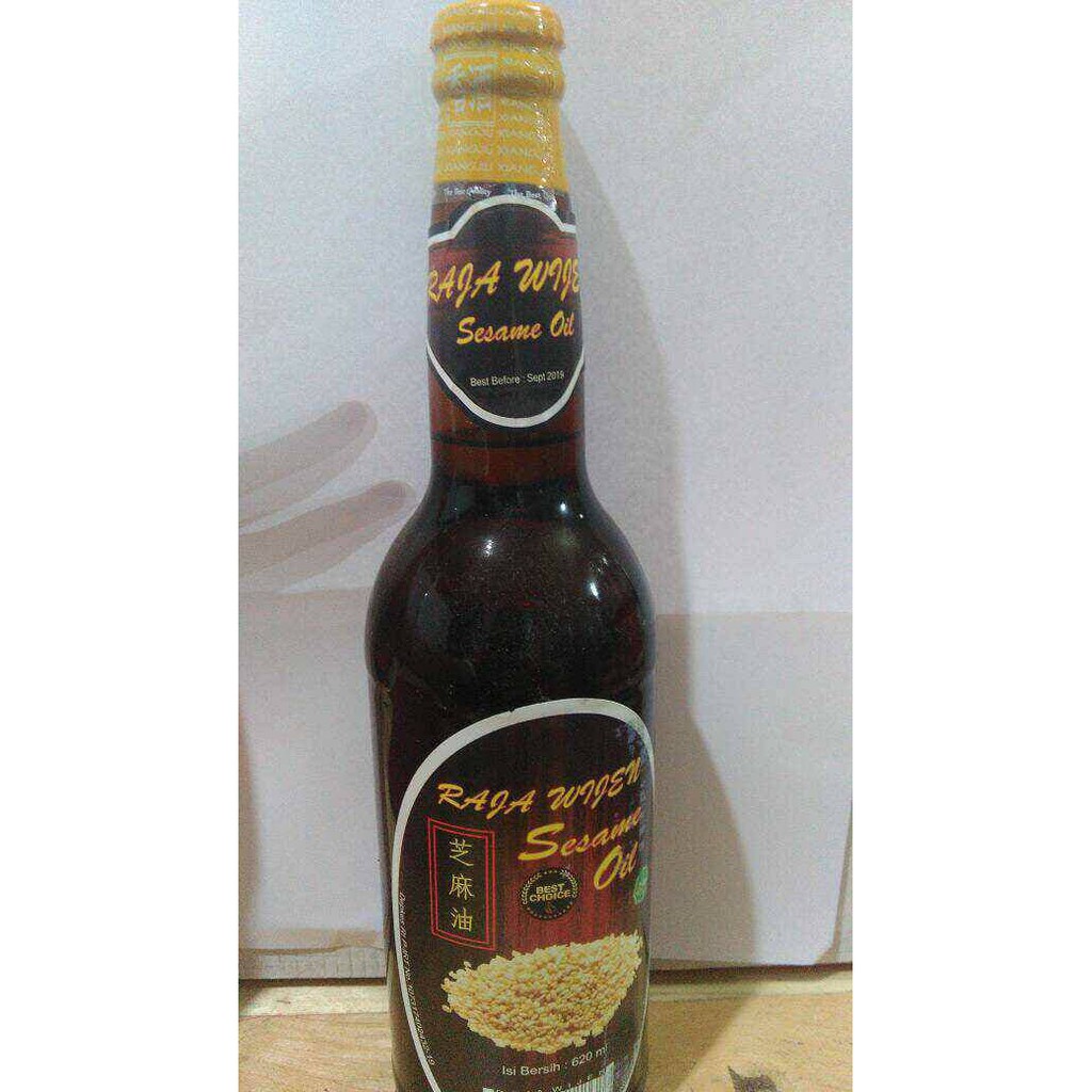 

Raja Wijen(minyak wijen)620Ml