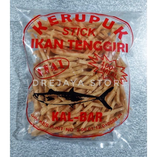 

Kerupuk Ikan Tenggiri ANAI - Stick/Stik