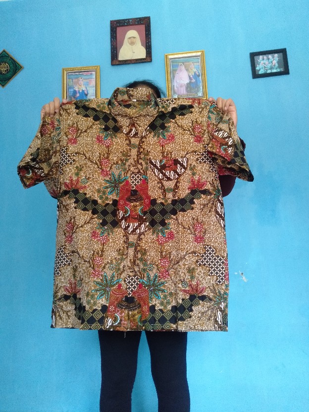Batik Couple | Batik Couple Modern | Baju Batik Couple | Couple Hem Blus
