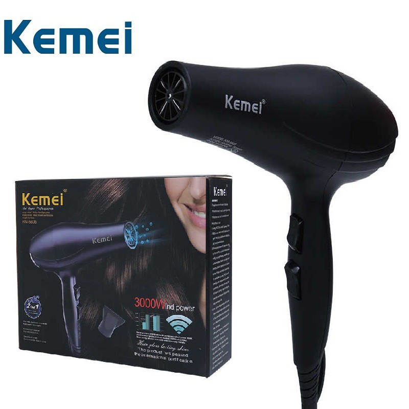 Kemei Hairdryer KM-5805 Hair dryer Pengering Rambut