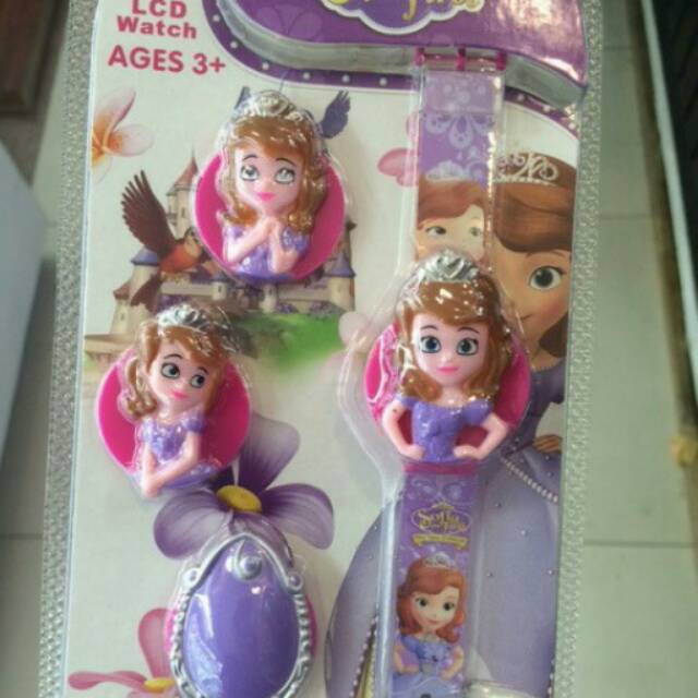 Jam Tangan Anak Character Princess