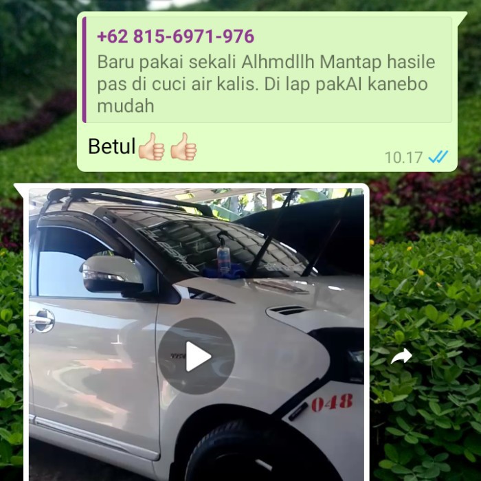 GENIO auto seal Paint Protection pengkilap perawatan body mobil motor