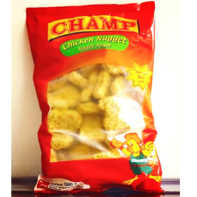 

Champ Nugget Frozen 1 Kg