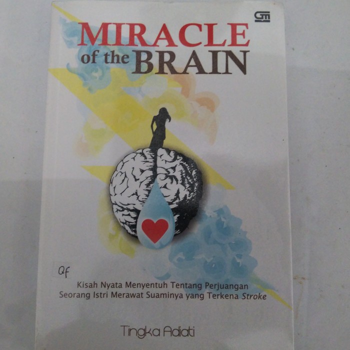 NOVEL MIRACLE OF THE BRAIN TINGKA ADIATI