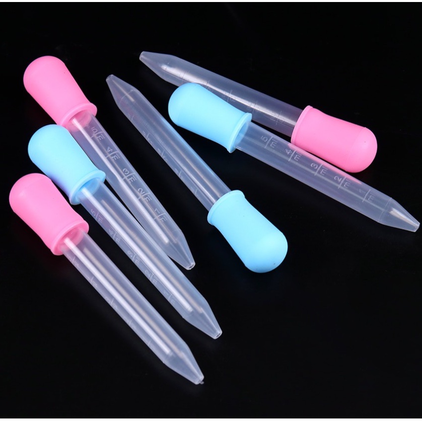 PIPET TETES UNTUK BAYI @ 5ML ( BPA FREE ) / PIPET OBAT BAYI