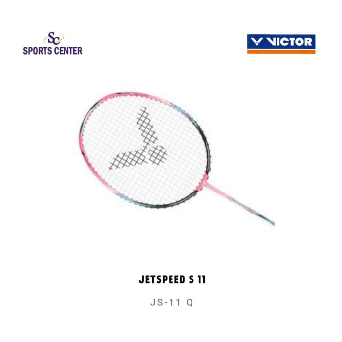NEW  Raket Badminton Victor Jetspeed S 11 / JS11 / JS 11 / JS-11