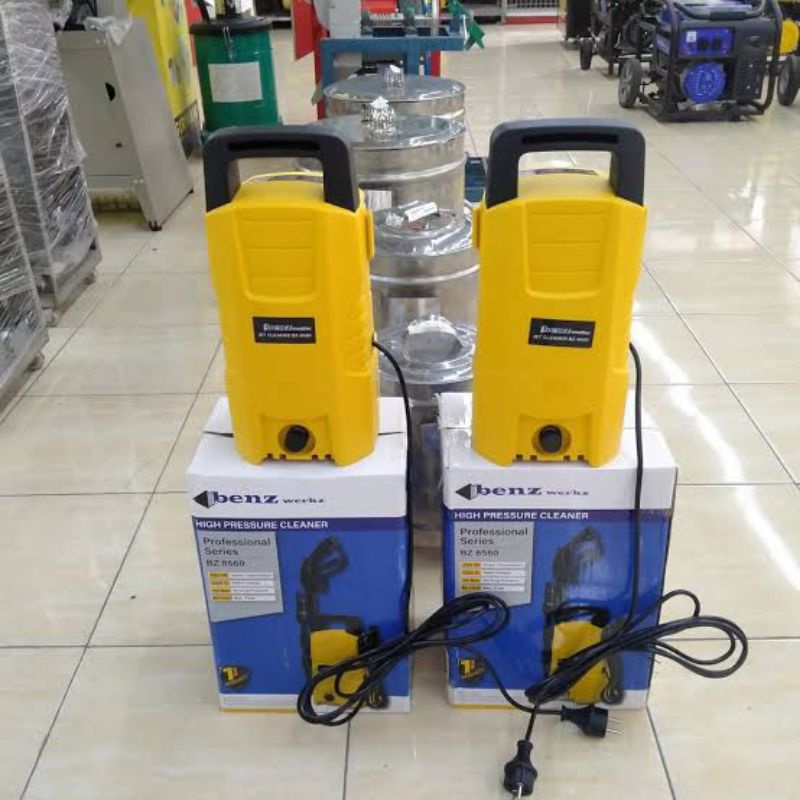 Mesin Steam Cuci Mobil Motor Jet Cleaner