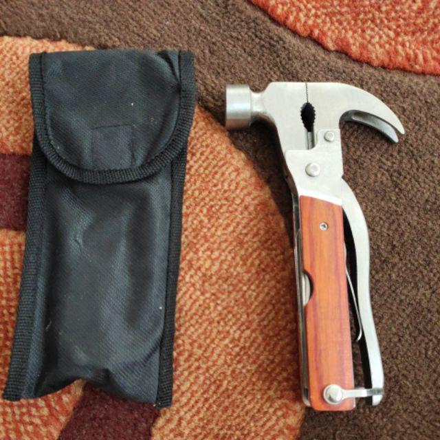Survival Tools Palu Cungkit Alat Multifungsi