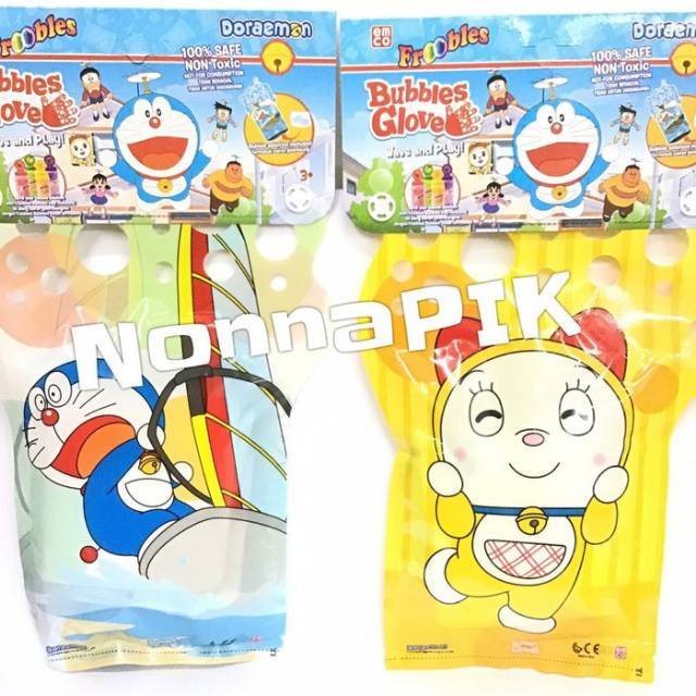 Emco Glove A Bubbles Animal atau Doraemon