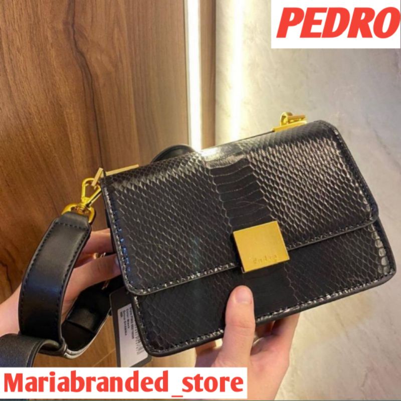 TAS SELEMPANG / SLING BAG /PEDRO-/TAS WANITA,IMPORT,ORI,(COD)