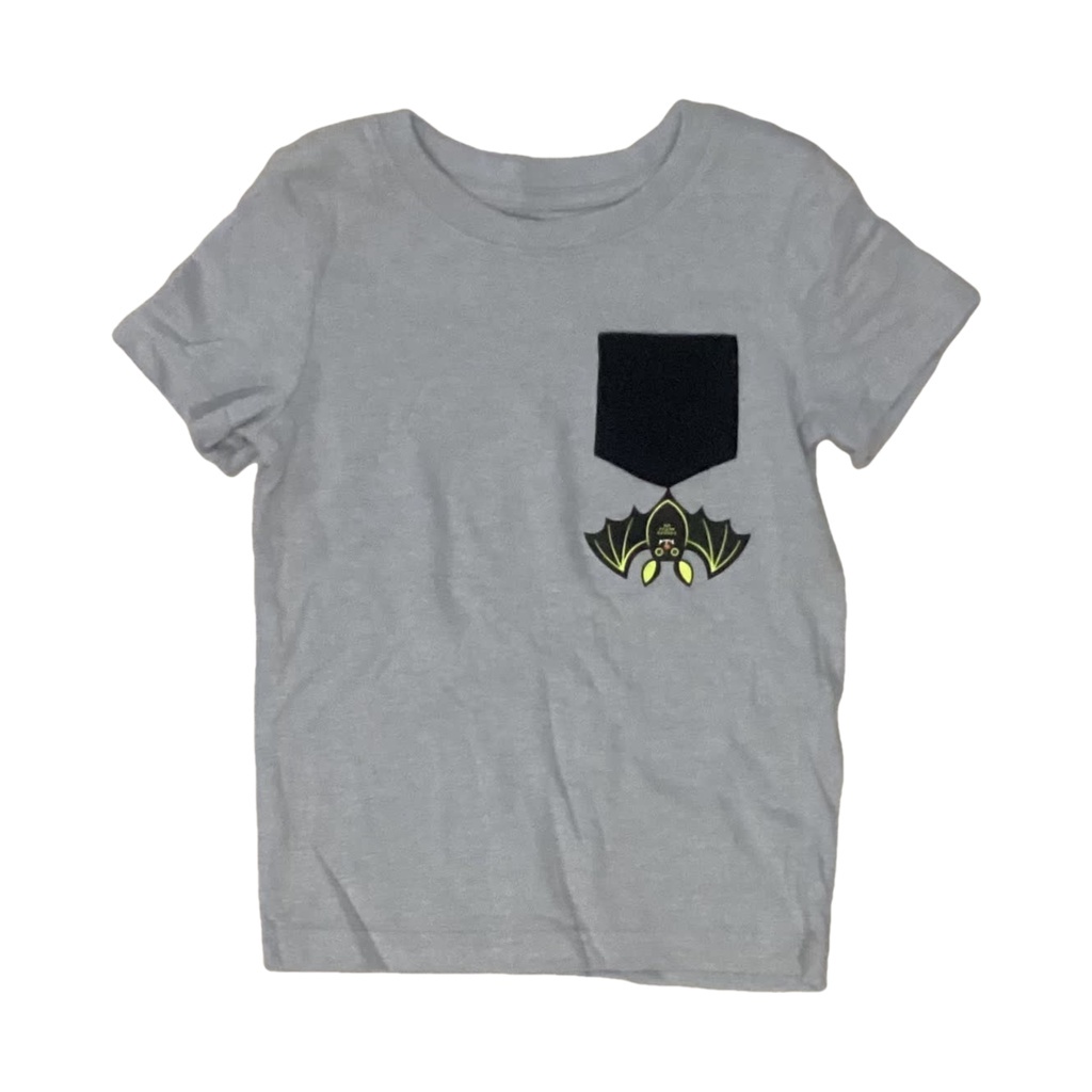 kaos anak 1-5 Tahun Cat And Jack laki laki dan perempuan unisex | kaos anak balita-bat terbalik pendek