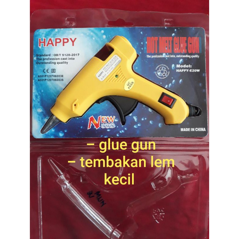 

glue gun tembakan lem kecil