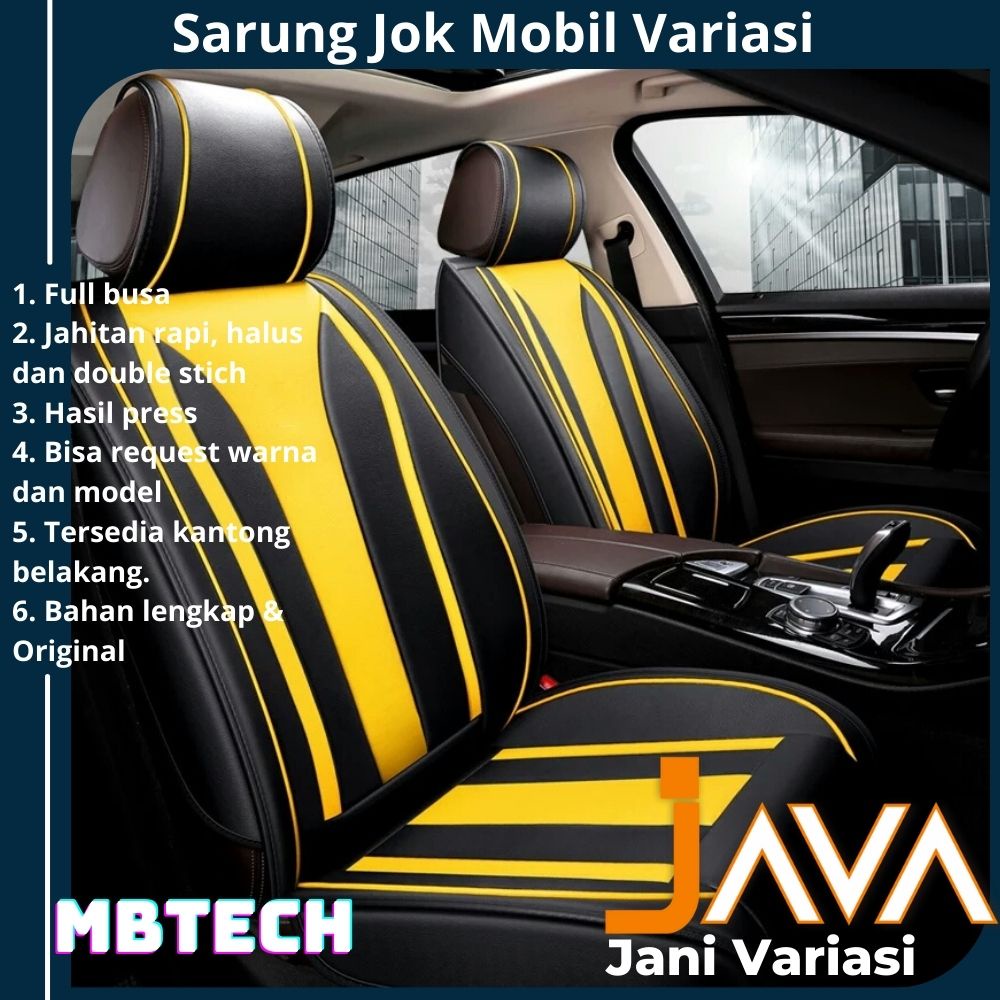 SARUNG JOK MOBIL AVANZA Juke Innova Honda Mobilio Sigra Calya Xenia Ertiga Gl Gx Agya Ayla Brio jazz