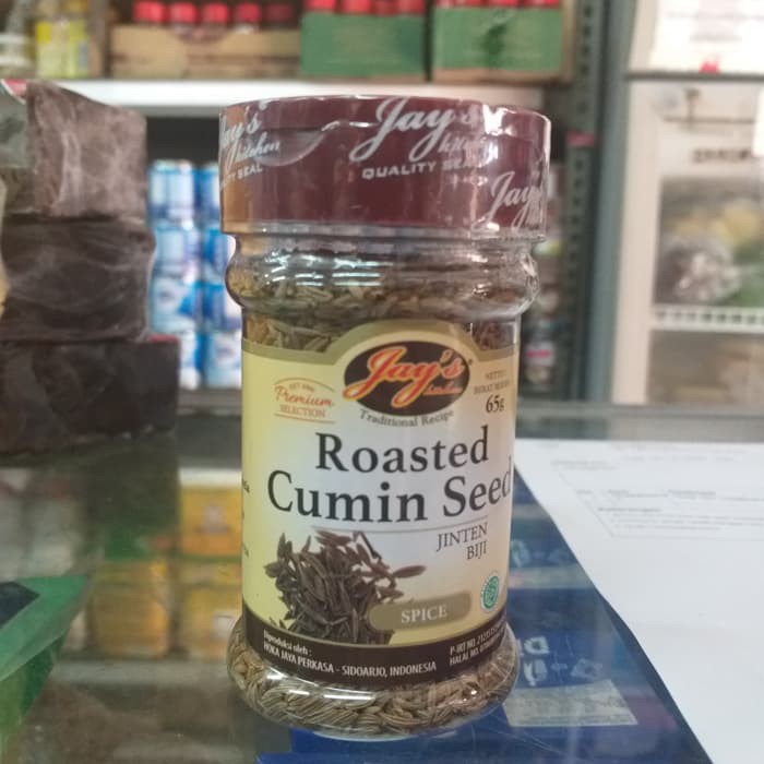 

jays roasted cumin seed 65gr / biji jinten
