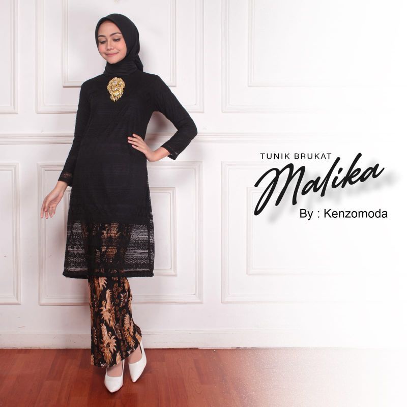 Realpit setelan kebaya kurung melayu//tuniik kurung brukat//tunik brukat terbaru//kebaya wisuda//kebaya pesta modern