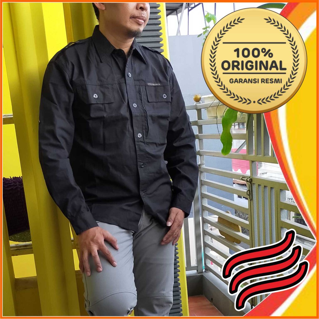Kemeja Panjang Ripstop Katun SHIOUX the nature explore - Kemeja Gunung Panjang Ripstop Katun SHIOUX 