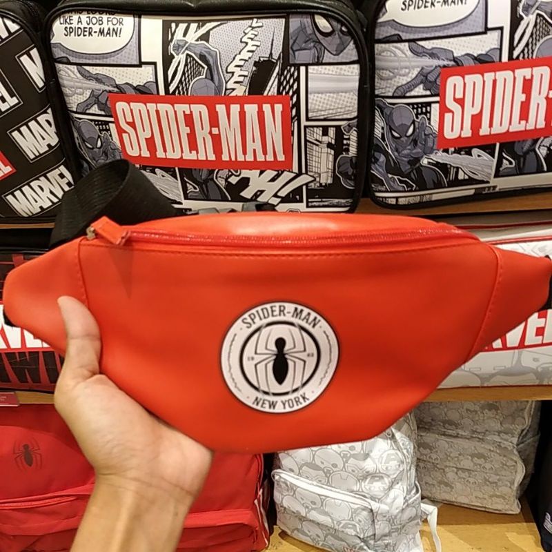 waist bag miniso marvel