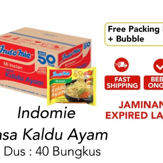 

Indomie Kaldu 1 Dus @40Pcs