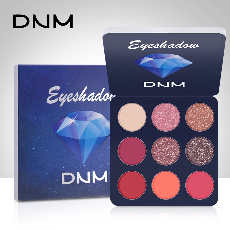 DNM EYESHADOW 9 COLOUR COVER DIAMOND